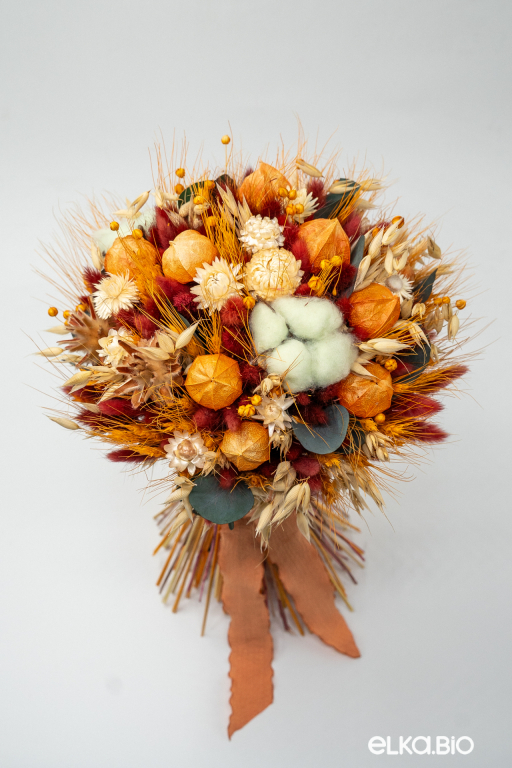 Букет из красных цветов Б40-B100