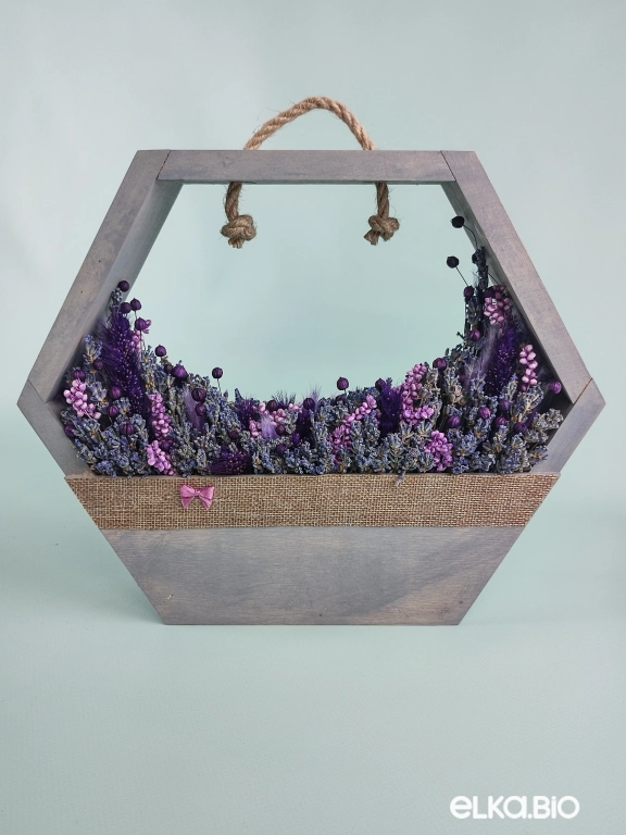 Композиция из лаванды Ю72-B104 Композиция из лаванды Ю72-B104