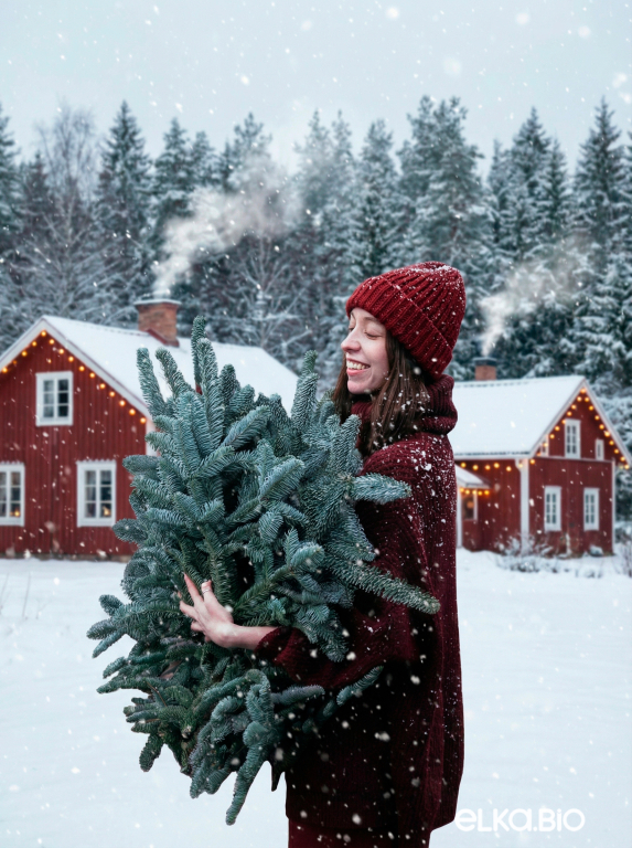 Лапник пихты Нобилис 5 кг