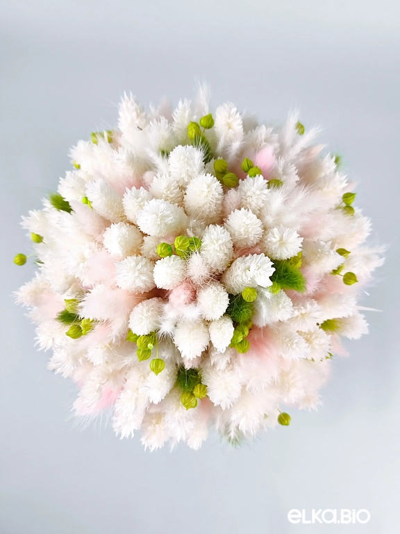 Букет из фаляриса и лагуруса Б81-B108