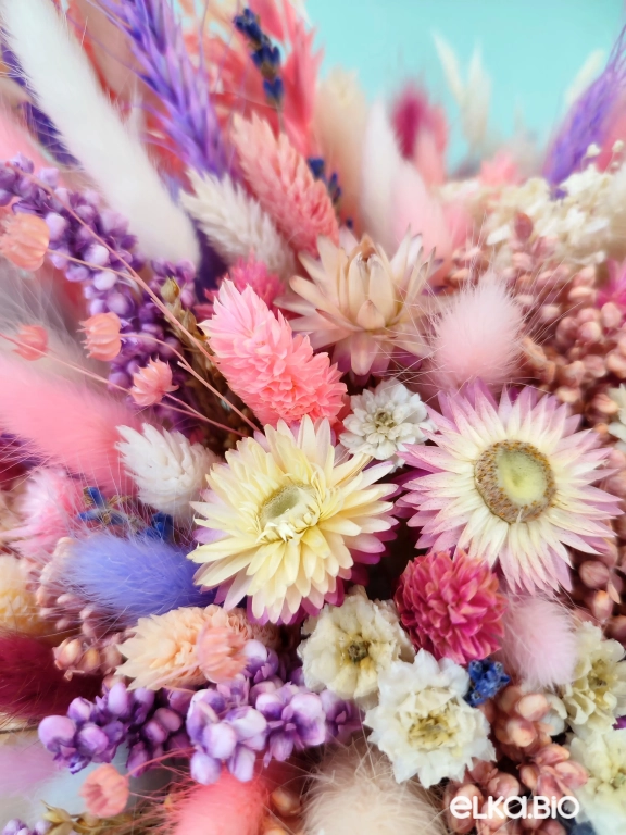 Яркие цветы в шляпной коробке А204-B113 Яркие цветы в шляпной коробке А204-B113