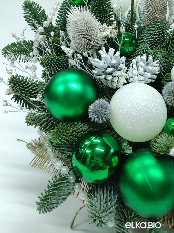 Настольная композиция Иней в лесу К17