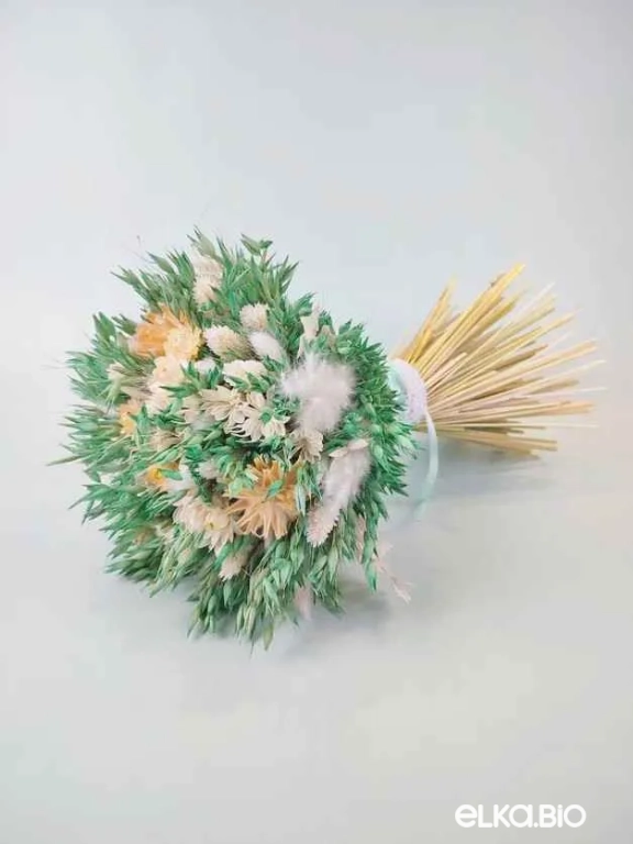 Букет из овса с протеей  Т234-B112