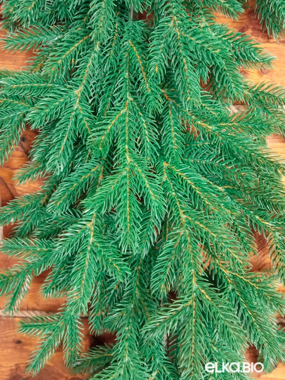 Новогодняя гирлянда Еловая 150*35 см-B517