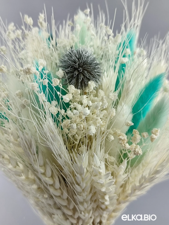 Букет из пшеницы и лагуруса Т139-B101