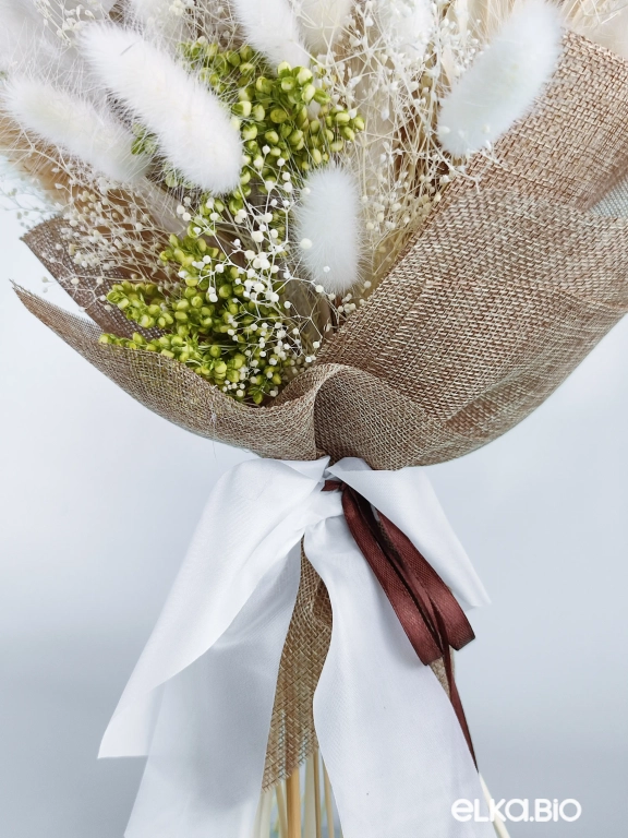 Букет из белых цветов Б66-B104