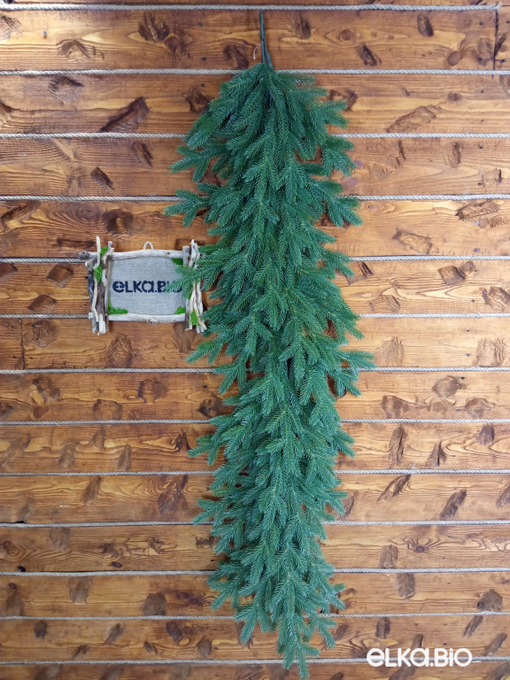 Новогодняя гирлянда Еловая 150*35 см-B517