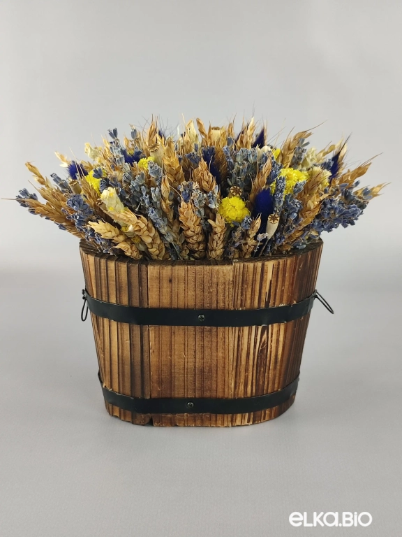 Композиция из лаванды Т109-B100