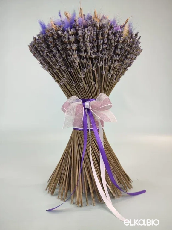 Букет из лаванды с фиолетовыми цветами Т242-B111