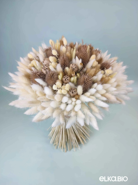 Большой букет из сухоцветов Ю84-B113