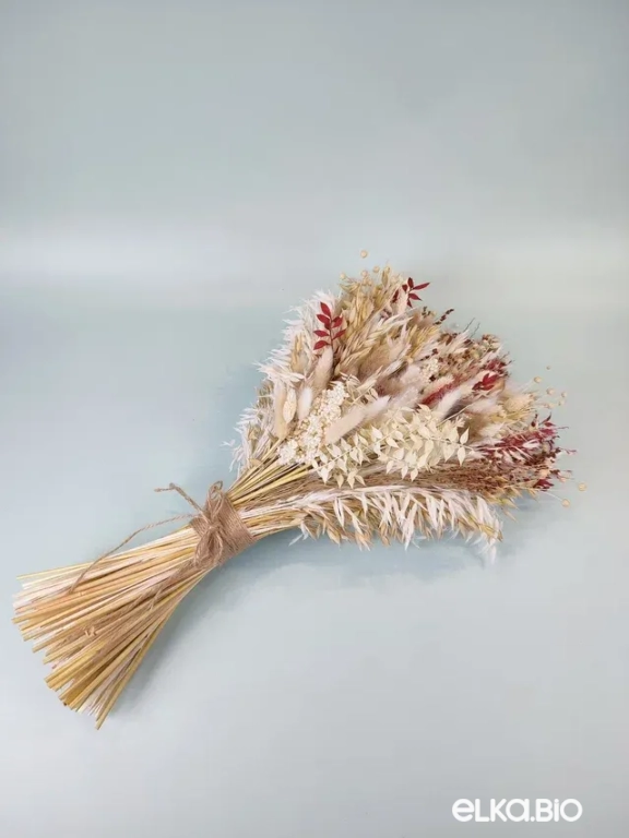 Осенний букет из полевых цветов А184-B113