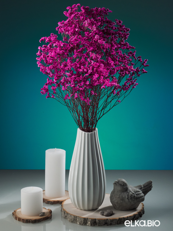 Цветы лимониума фуксия (80г) М222 Цветы лимониума фуксия (80г) М222