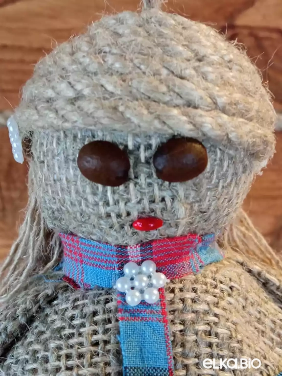 Подвесная композиция, игрушка Хранительница очага Т52-В20