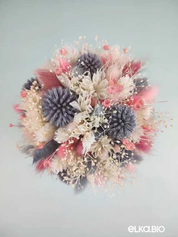 Cтабилизированный букет из гипсофилы и лагуруса Т235-B114 Cтабилизированный букет из гипсофилы и лагуруса Т235-B114