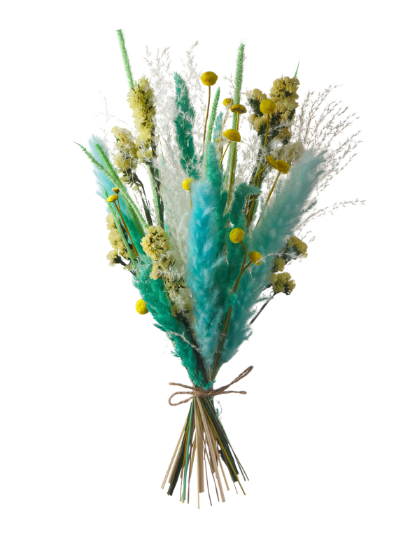 Натуральные сухоцветы набор для декора М355