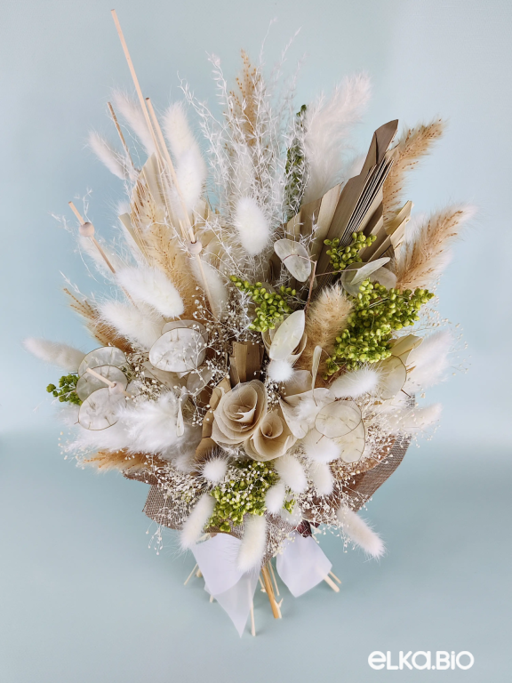 Букет из белых цветов Б66-B104