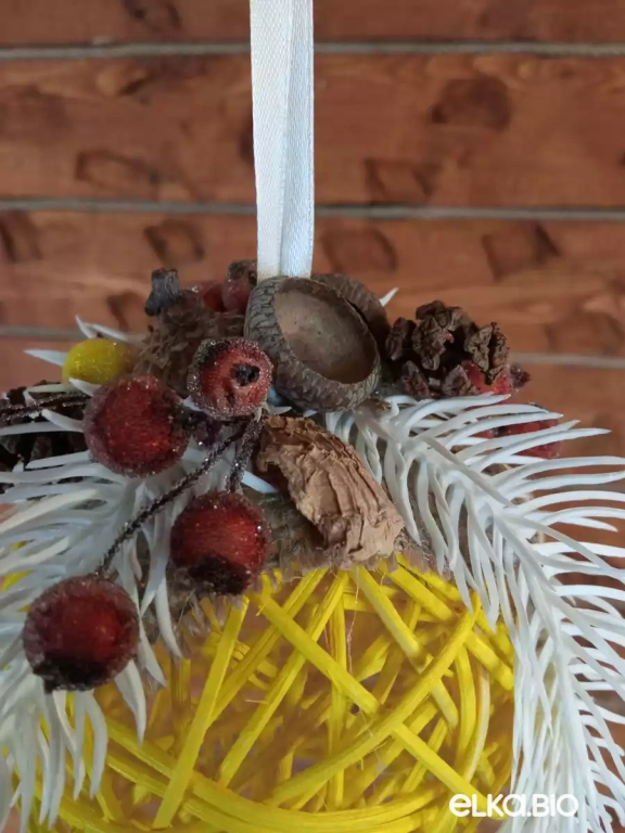 Шар из китте Солнышко в лесу Б42-В85