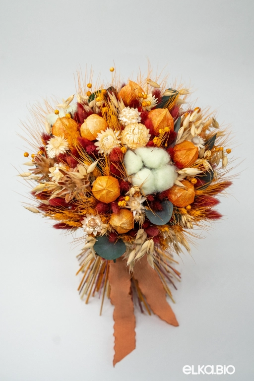 Букет из красных цветов Б40-B100