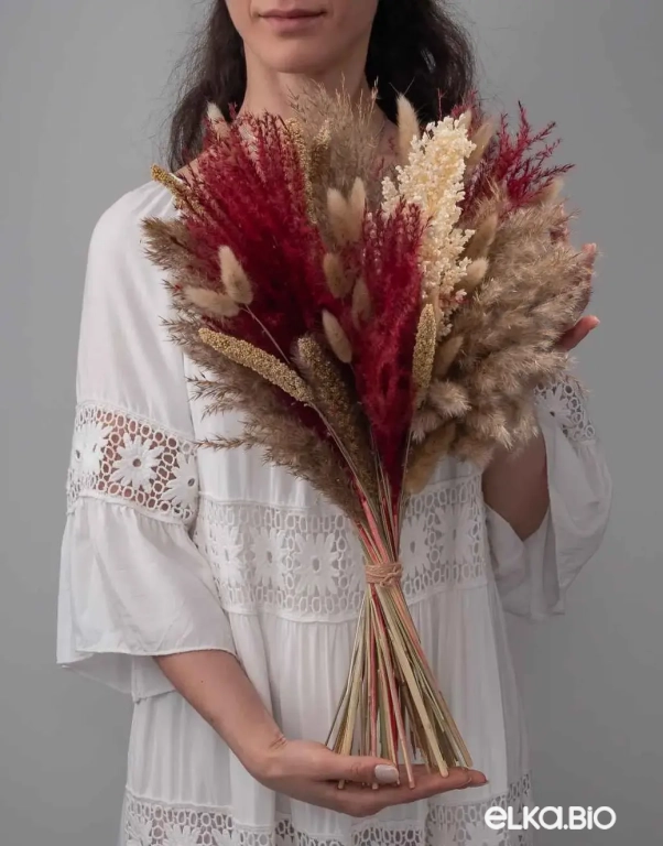 Сухоцветы для декора интерьера. Набор М071