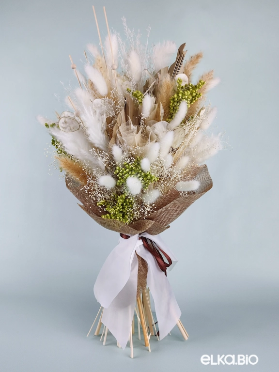 Букет из белых цветов Б66-B104