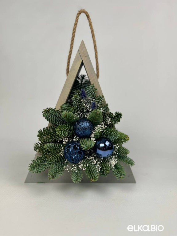 Композиция в треугольном ящике из Нобилиса К6