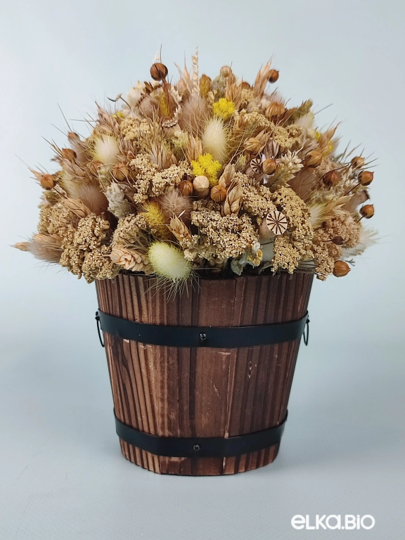 Композиция из пшеницы, лагуруса и тысячелистника Т163-B104