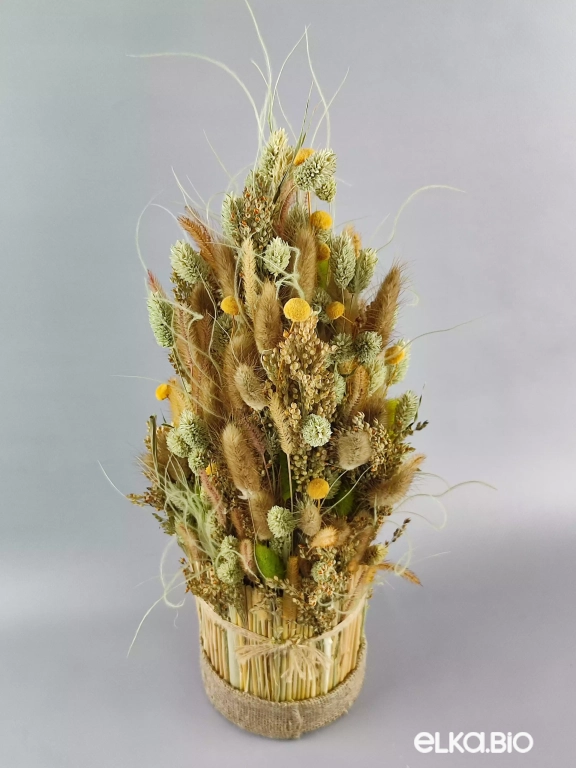Настольная композиция из сухоцветов Б50-B101 Настольная композиция из сухоцветов Б50-B101