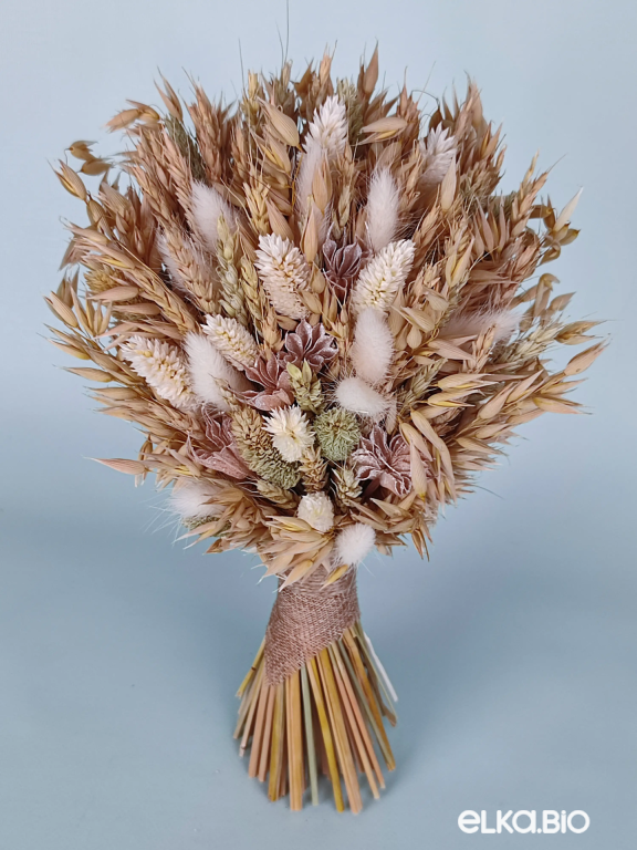 Букет из овса и лагуруса Т183-B106