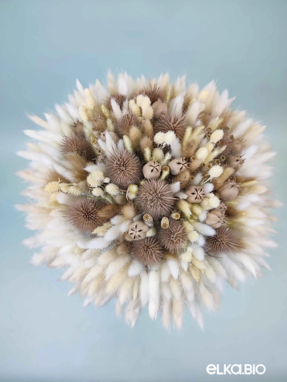 Большой букет из сухоцветов Ю84-B113