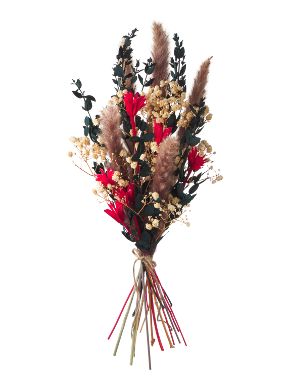 Набор из натуральных сухоцветов для вазы М302