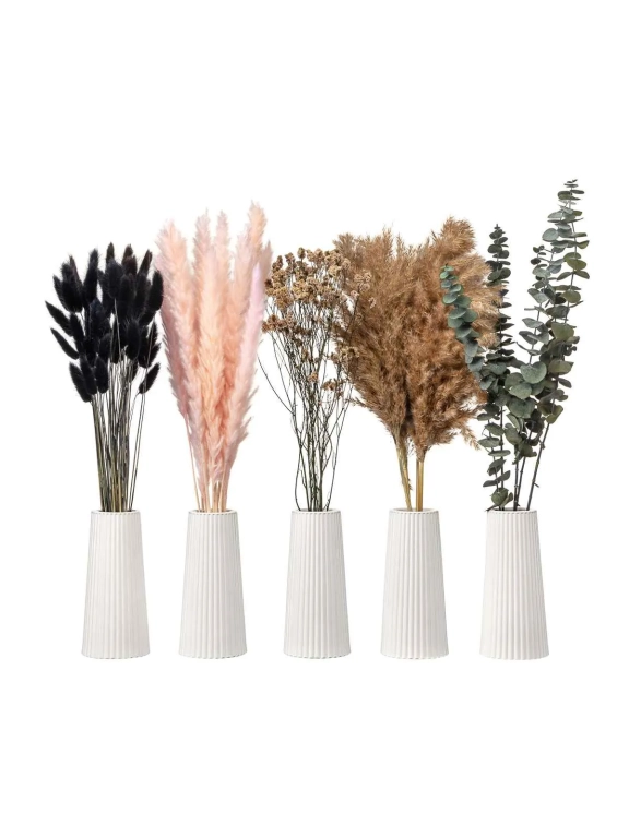 Сухоцветы для декора микс. Набор М087