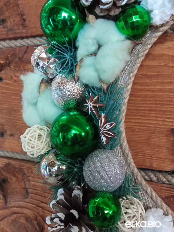 Подвесное украшение в виде полумесяца Чудеса без волшебства (зеленый) А87-В67