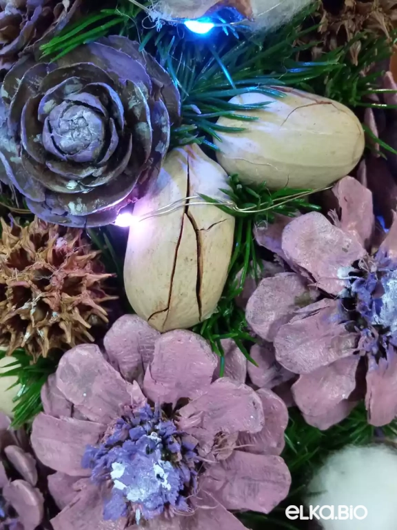 Настольная новогодняя елка с электрогирляндой Загадка Востока П13-В12 Настольная новогодняя елка с электрогирляндой Загадка Востока П13-В12