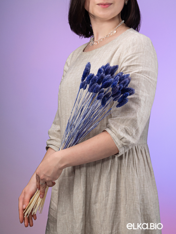 Фалярис синий (40шт) М114