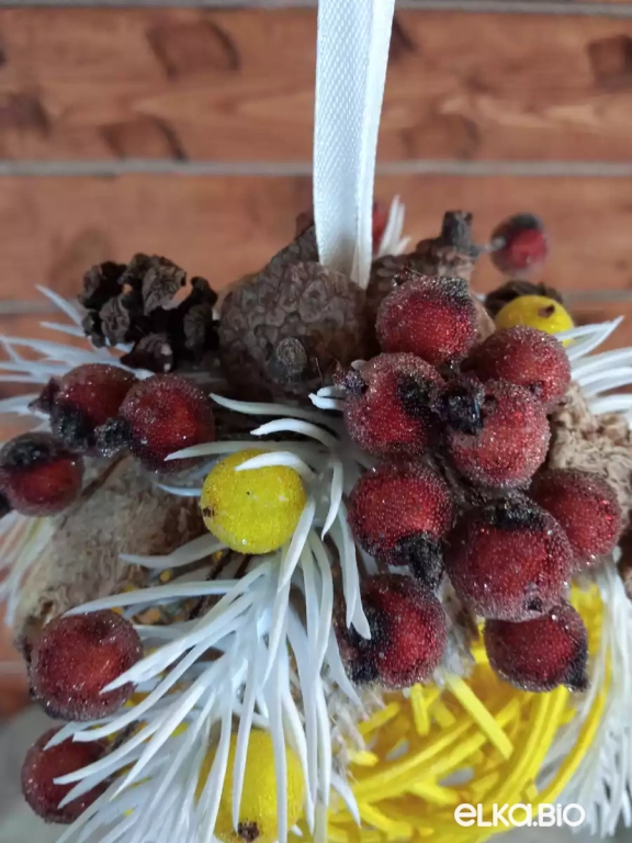 Шар из китте Солнышко в лесу Б42-В85