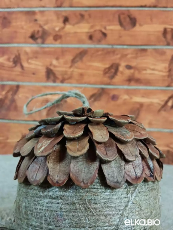 Подвесная композиция из каната Капля радости А79-В55