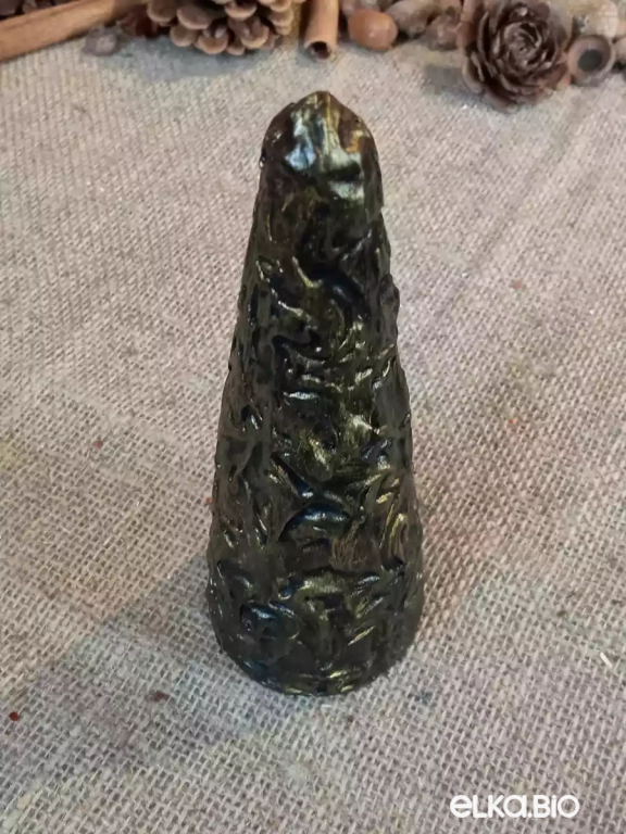 Настольная декоративная елка Черная малышка Т62-В21