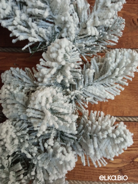 Новогодний венок Заснеженный лес 50 -В521 Новогодний венок Заснеженный лес 50 -В521