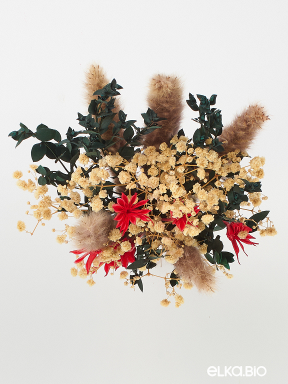 Набор из натуральных сухоцветов для вазы М302