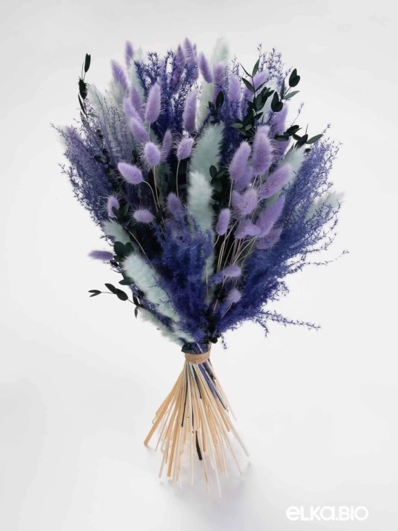 Набор сухоцветов для вазы. Набор М067