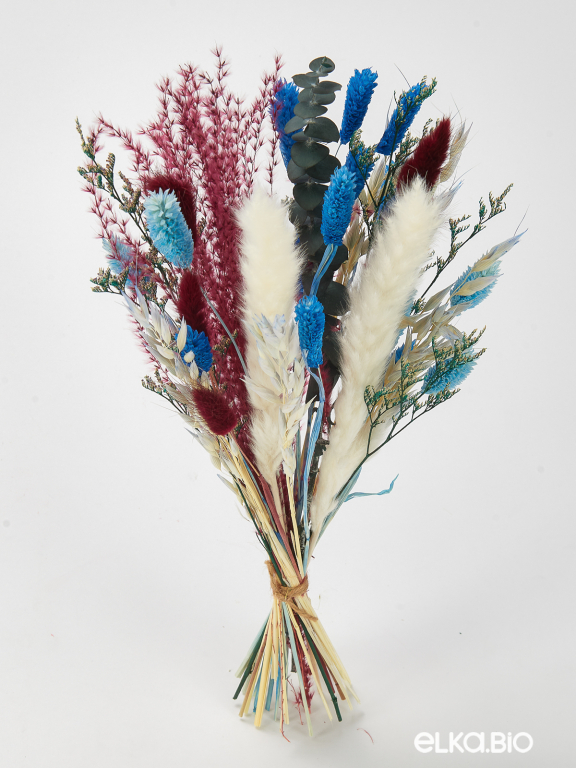 Микс сухоцветов для вазы М350
