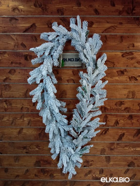 Новогодняя гирлянда Серебро 27034 см-B537