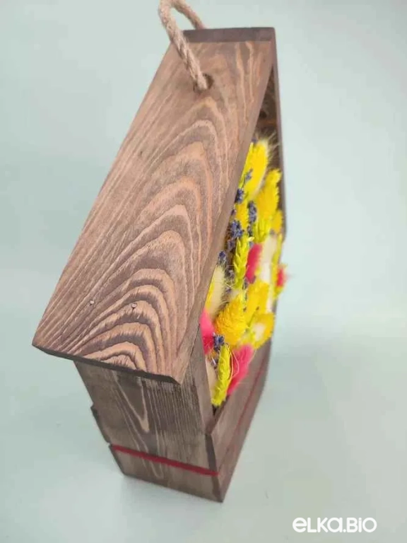 Яркая композиция с лавандой Б92-B116