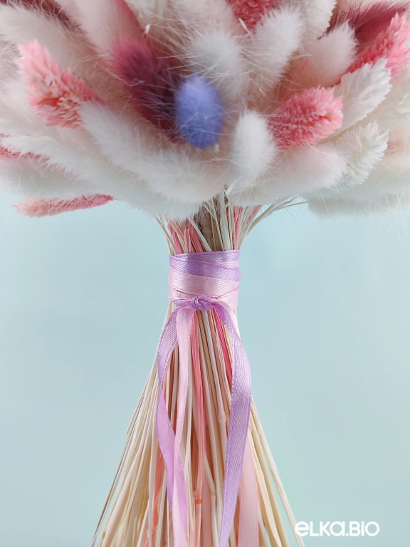 Букет из лагуруса и фаляриса А132-B102