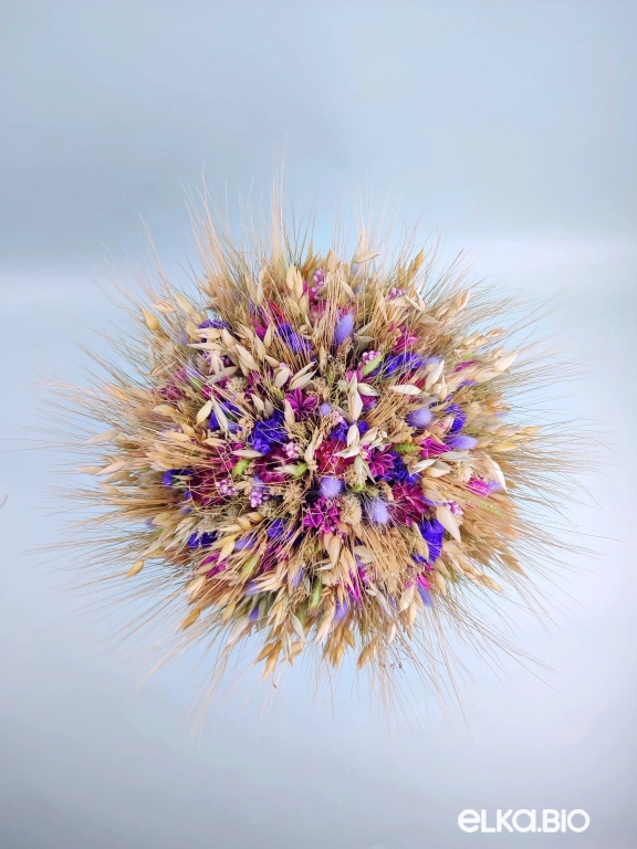 Букет из полевых сухоцветов Т250-B114