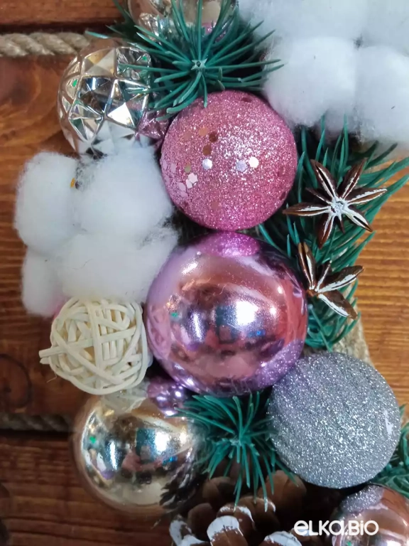 Подвесное украшение в виде полумесяца Чудеса без волшебства (розовый) А86-В67