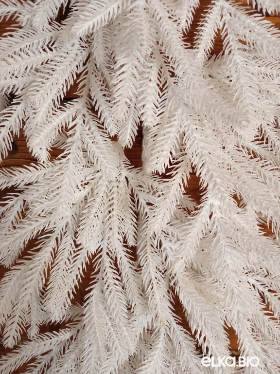 Новогодняя гирлянда Белая ночь 150*35 см-В516