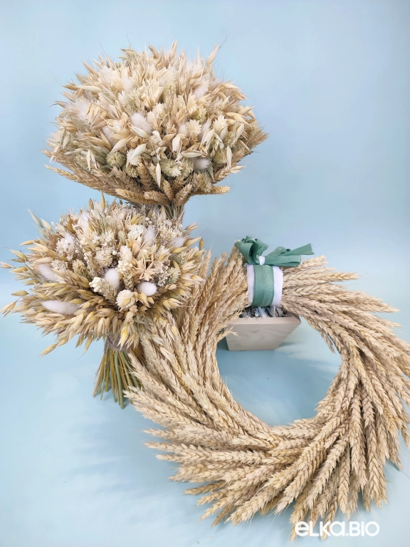 Букет из колосьев Т251-B113