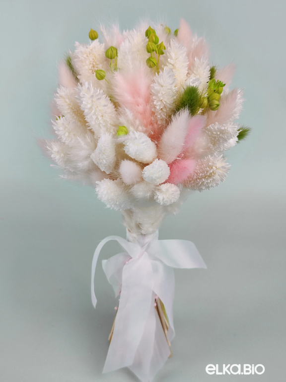 Букет из фаляриса и лагуруса Б83-B106