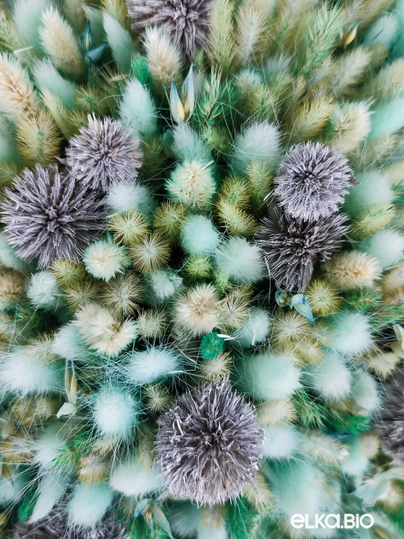 Большая корзина цветов Б61-B103